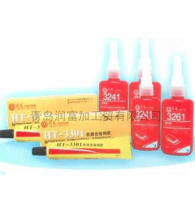 回天HT3301胶水 结构胶 100g/组 淡黄色 