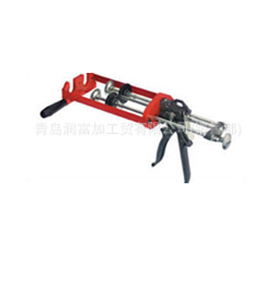 青岛润富加 青岛供应美国cox胶枪 CBM 310XC用于高粘度专用材料的双组份手动胶枪
