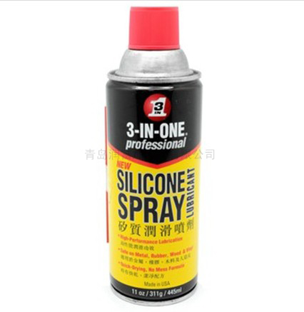 美国原装 WD-40 三合一（3-in-One）门窗润滑剂 445ML