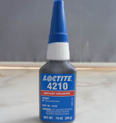 Loctite®乐泰4210胶水 黑色 耐冲击/耐高温胶水 强力瞬干胶