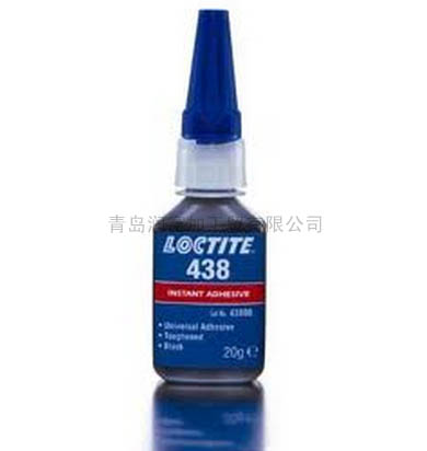 LOCTITE438 乐泰438胶水 黑胶/增韧 瞬干胶