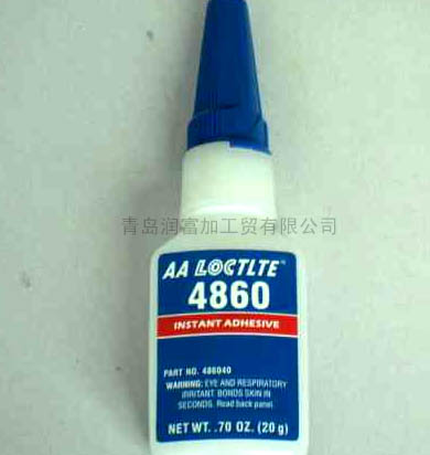 乐泰4860胶水,LOCTITE4860,瞬间胶4860金属接着剂