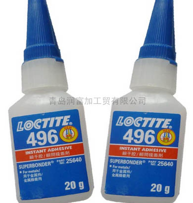 乐泰瞬间胶416--低气味，低白化型+乐泰7452加速剂