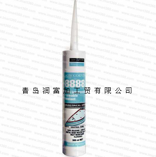 道康宁供应 有机硅胶-耐高温通用型 DC-8888-300ML 长期工作温度－65℃～250℃