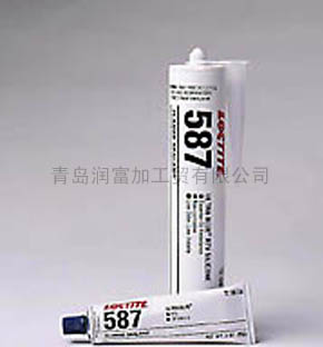 乐泰587胶水，loctite587胶水，乐泰587平面密封硅橡胶