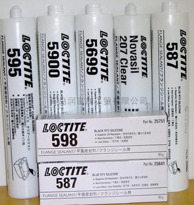 乐泰5699硅橡胶 汉高loctite5699平面密封胶 5699胶水