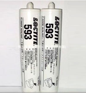 593胶水 乐泰593平面密封胶 耐介质 耐高温 300ML