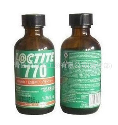 loctite770加速剂 乐泰770表面处理剂 PP、PE清洗剂 52ml
