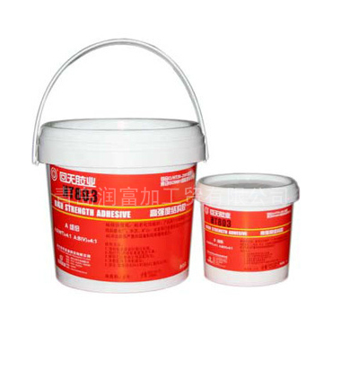 青岛润富加供应 回天HT-803高强度结构胶水 5KG/套 膏状