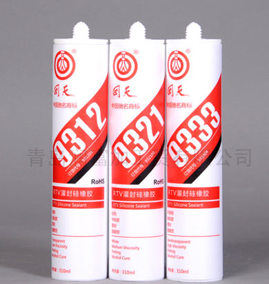 青岛润富加高粘度灌封胶 有机硅灌封胶 脱醇型灌封胶 回天9333 HT9311T