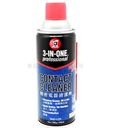 美国 WD-40 (3-in-One)425ml 精密电器清洁剂