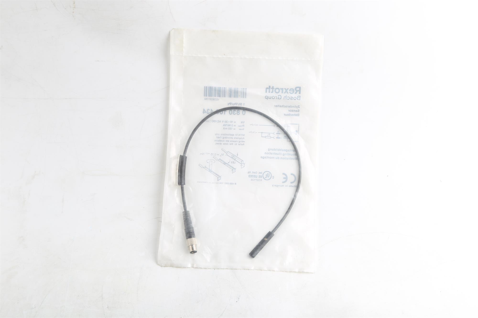 AVENTICS/REXROTH磁性开关0830100434