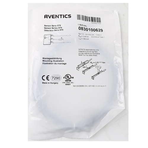AVENTICS/REXROTH磁性开关0830100629(替代R412022869)