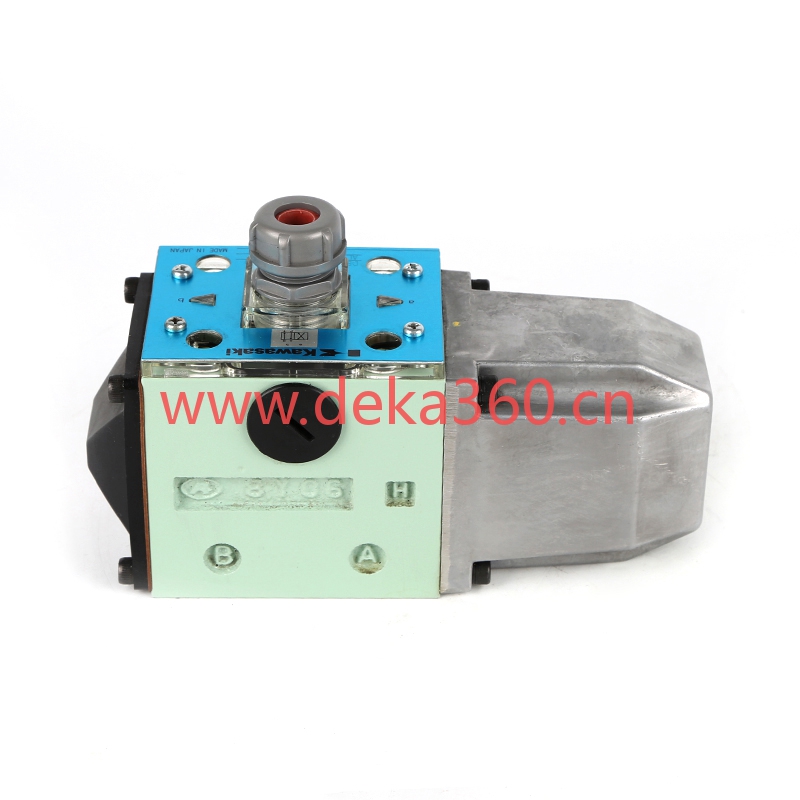 日本KAWASAKI/KPM电磁阀DE10P-10-204-DA100AL/P40