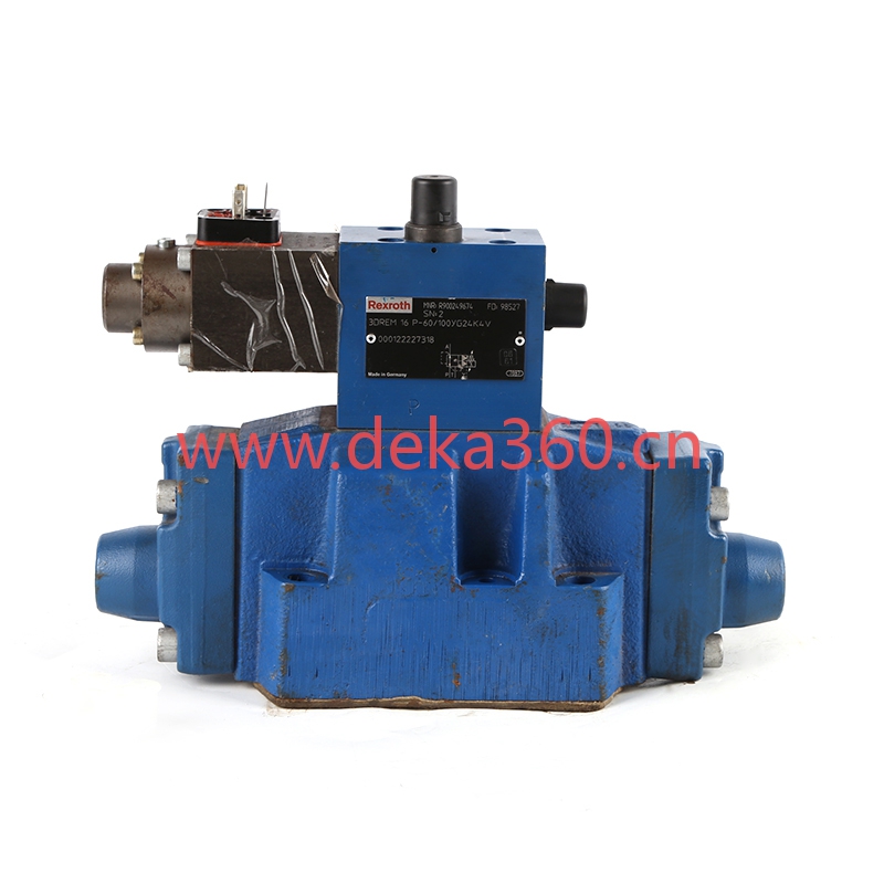 REXROTH电磁阀3DREM16P-60/100YG24K4V（R900249674）