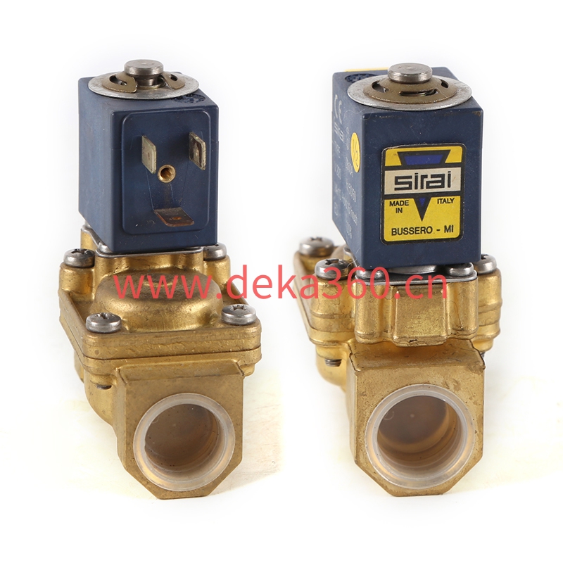 意大利SIRAI（ASCO）电磁阀L180B31-Z610A G1/2 230VAC