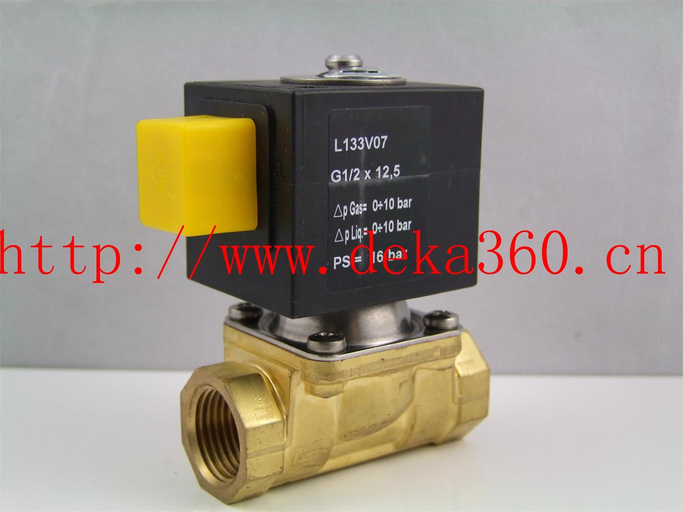 意大利SIRAI电磁阀L133V07-Z130A 1/2*12.5 230VAC