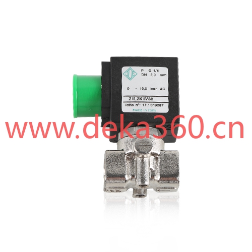 意大利ODE电磁阀21L2K1V30 110V