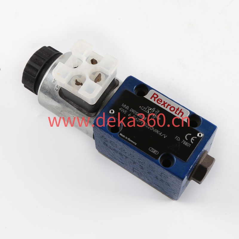 REXROTH电磁阀4WE6D62 EG220N9K4 V(R901008688)