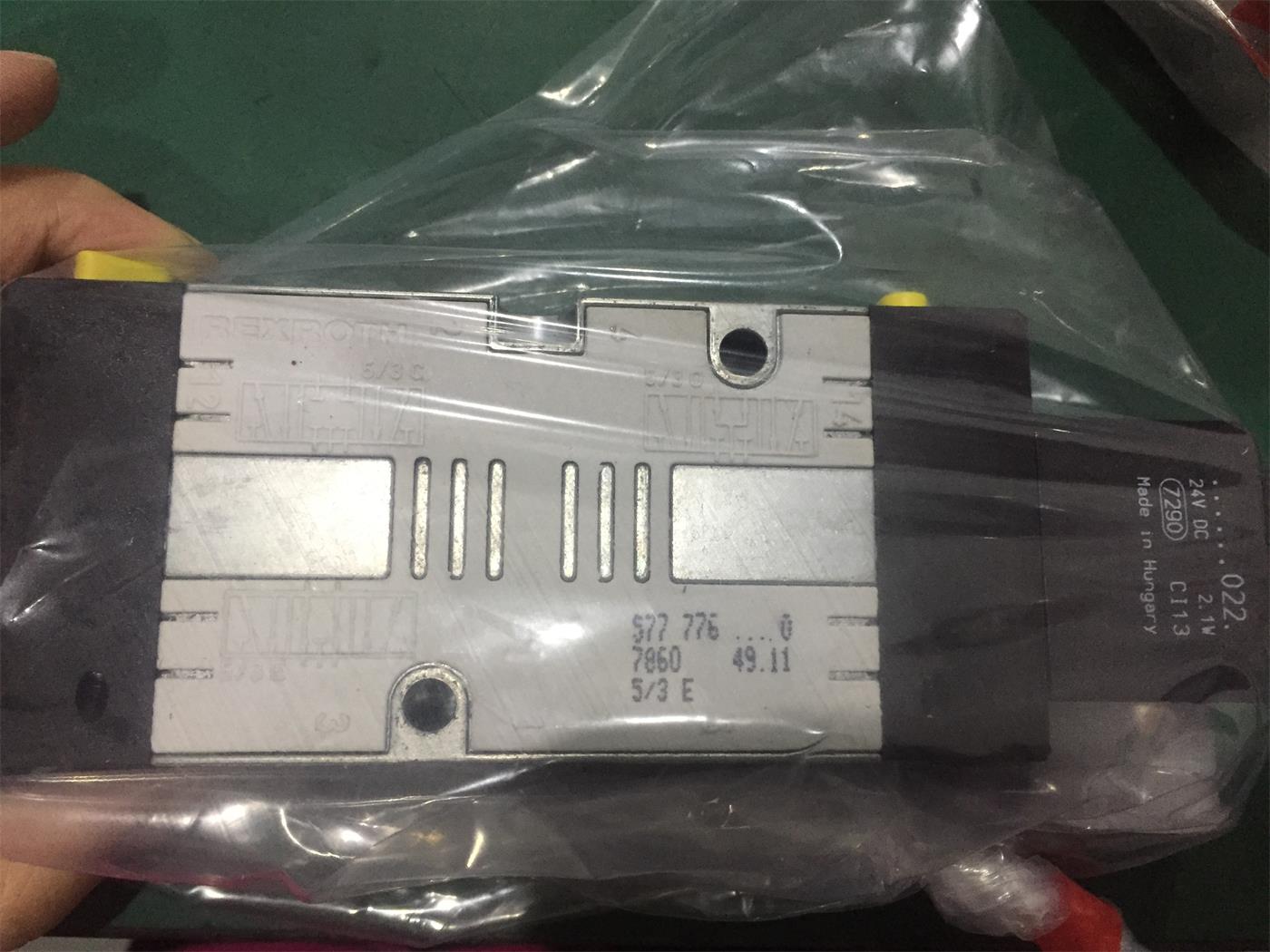 德国BOSCH-REXROTH电磁阀577776...0 DC24V
