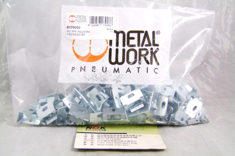 意大利METALWORK安装支架9170301