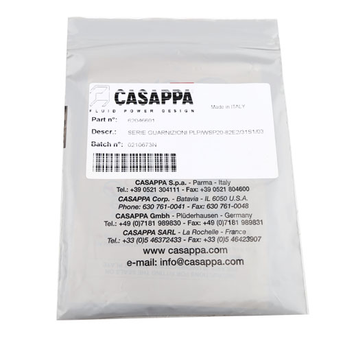 意大利CASAPPA修理包PLP/WSP20-82/32S1/03S1(泵PLP20.8D0-31S1-LGD/GD-N-EL-FS)