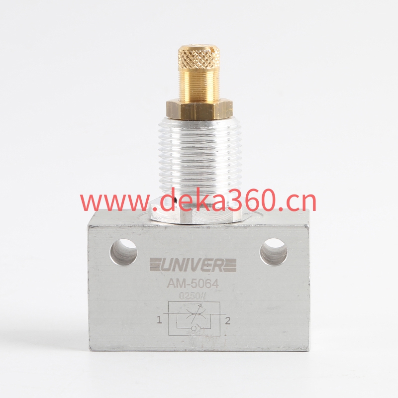 意大利﻿﻿UNIVER节流阀AM5064