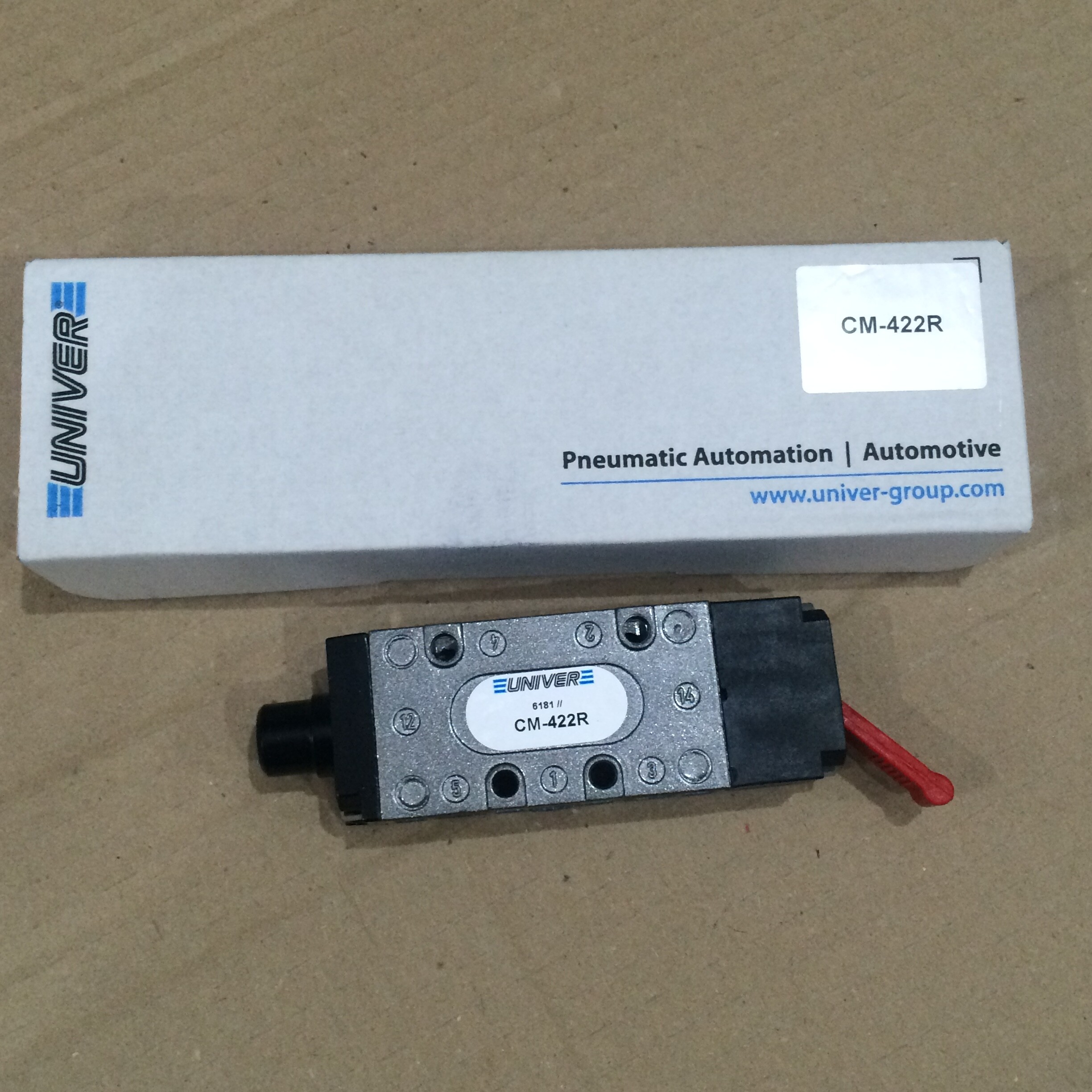 UNIVER电磁阀CM-422R