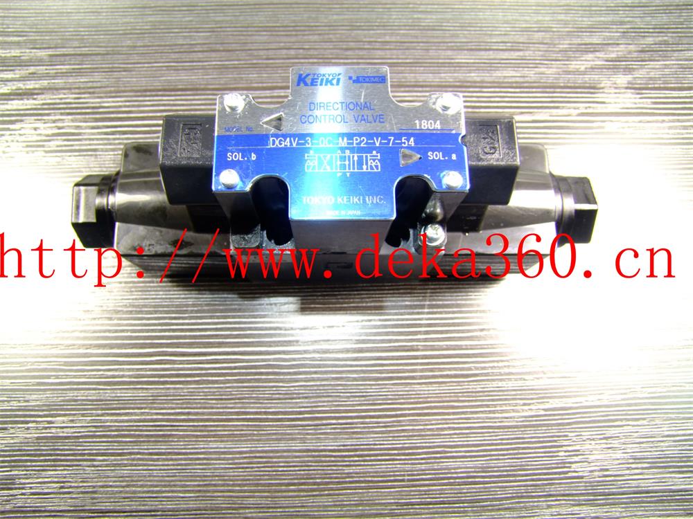 日本TOKIMEC电磁阀DG4V-3-0C-M-P2-V-7-54