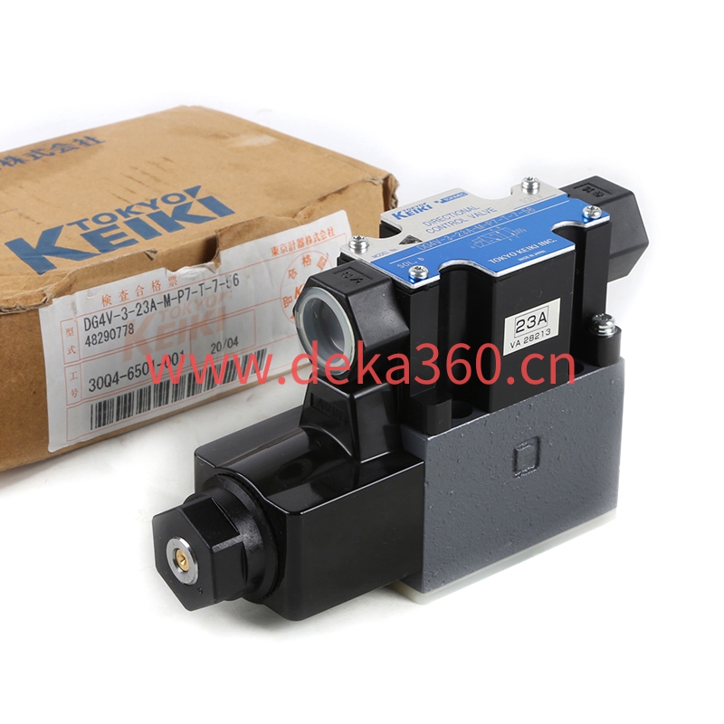 ​TOKYO KEIKI电磁阀DG4V-3-23A-M-P7-T-7-56