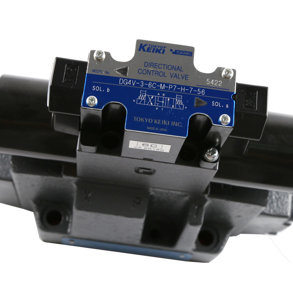 日本TOKIMEC电磁阀DG4V-3-6C-M-P7-H-7-54