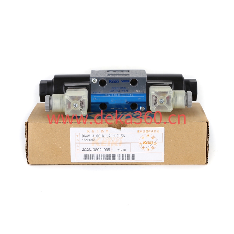 TOKYO KEIKI电磁阀DG4V-3-6C-M-U7-H-7-56