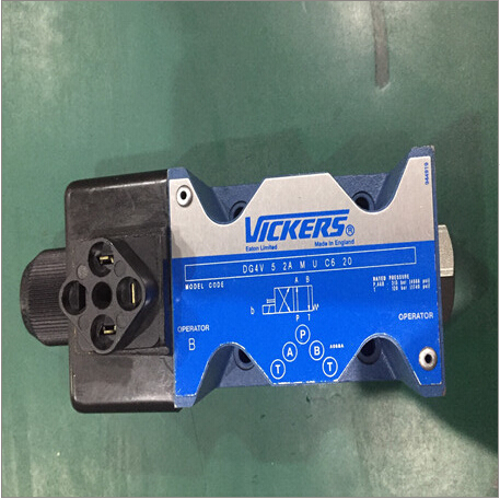 美国VICKERS电磁阀DG4V-5-2A-M-U-C6-20