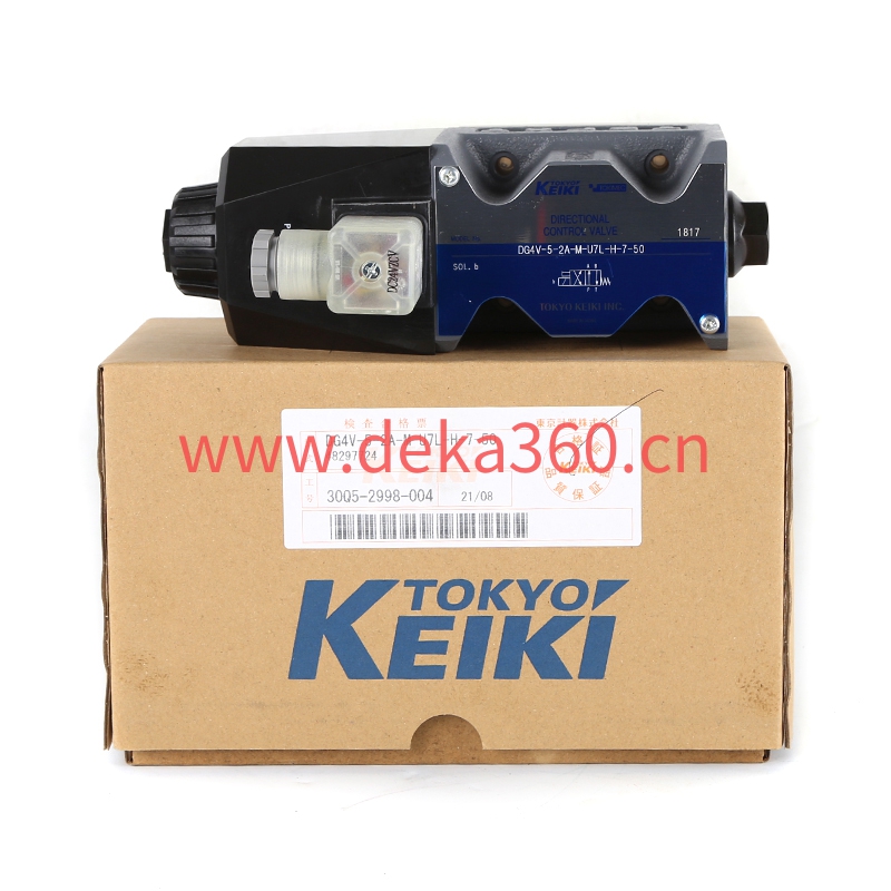 TOKYO KEIKI电磁阀DG4V-5-2A-M-U7L-H-7-50