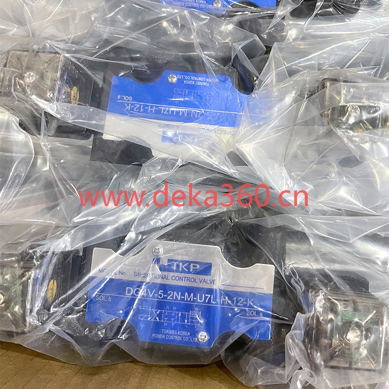 日本TOKIMEC电磁阀DG4V-5-2N-M-U7L-H-12-L