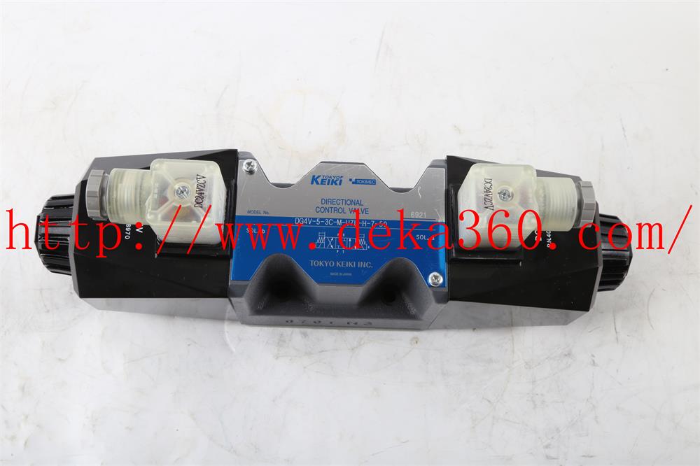日本TOKIMEC电磁阀DG4V-5-3C-M-U7L-H-7-50