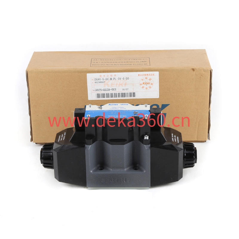 TOKIMEC/TOKYO KEIKI电磁阀DG4V-5-6C-M-PL-OV-6-40