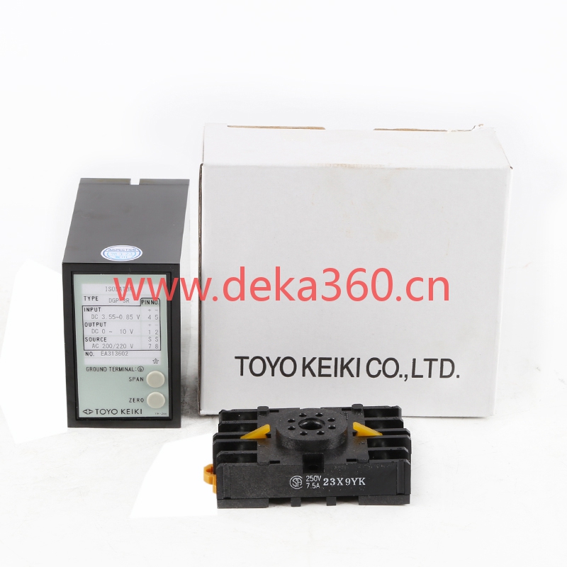 日本TOYOKEIKI隔离器DGP-3R-9-9
