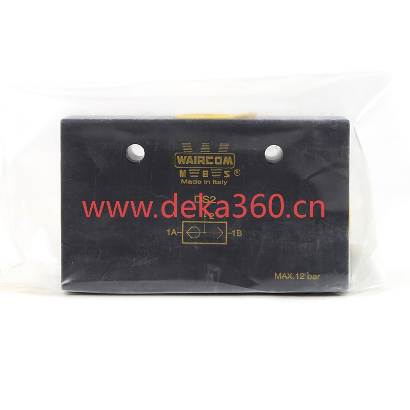 意大利WAIRCOM梭阀DS2 1/2
