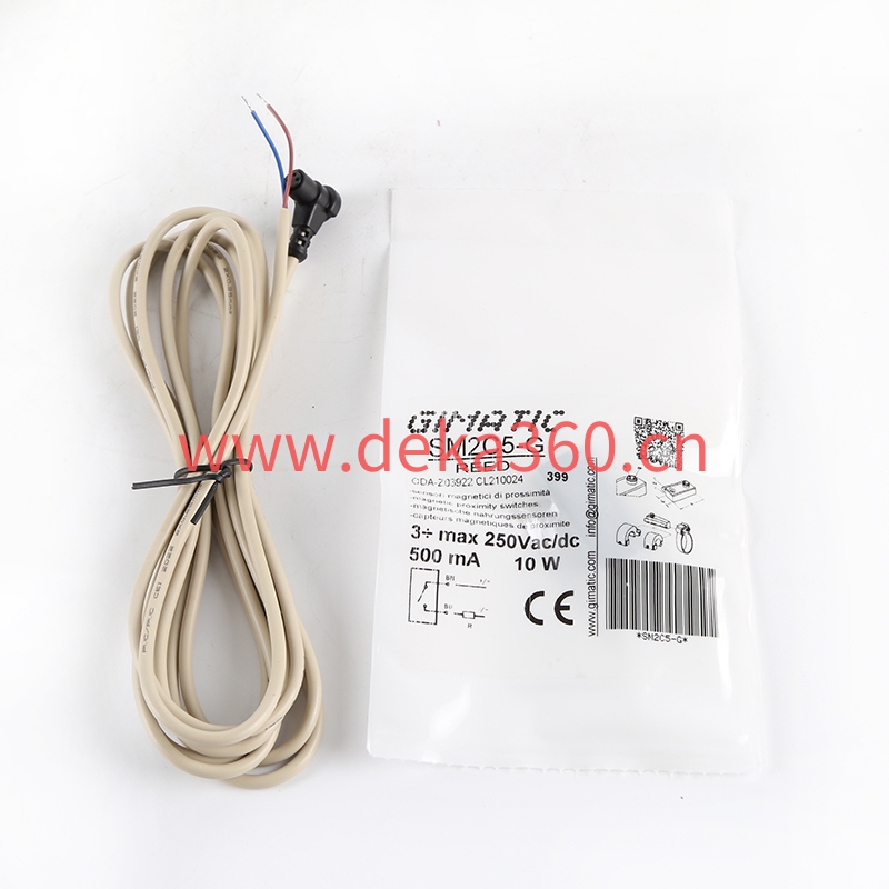 意大利GIMATIC磁性开关DSM2C525(SM2C5-G)