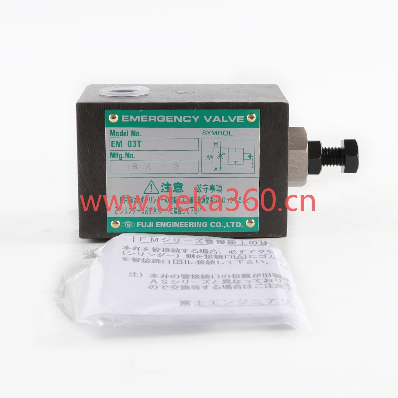日本FUJI ENGINEERING 安全阀EM-03T