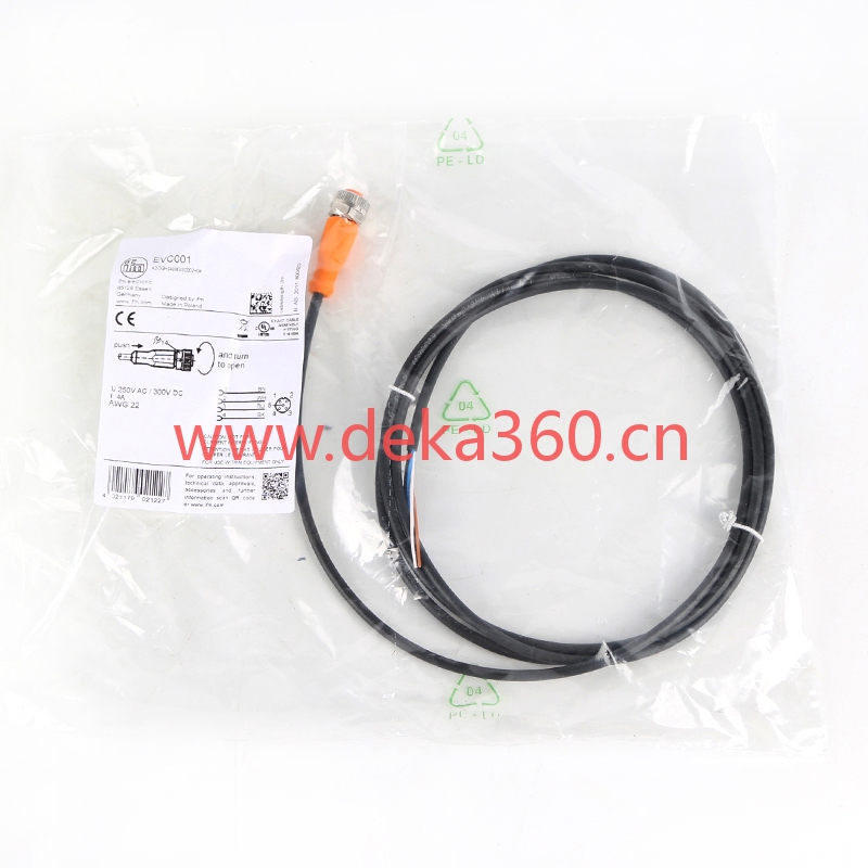 易福门IFM传感器EVC001