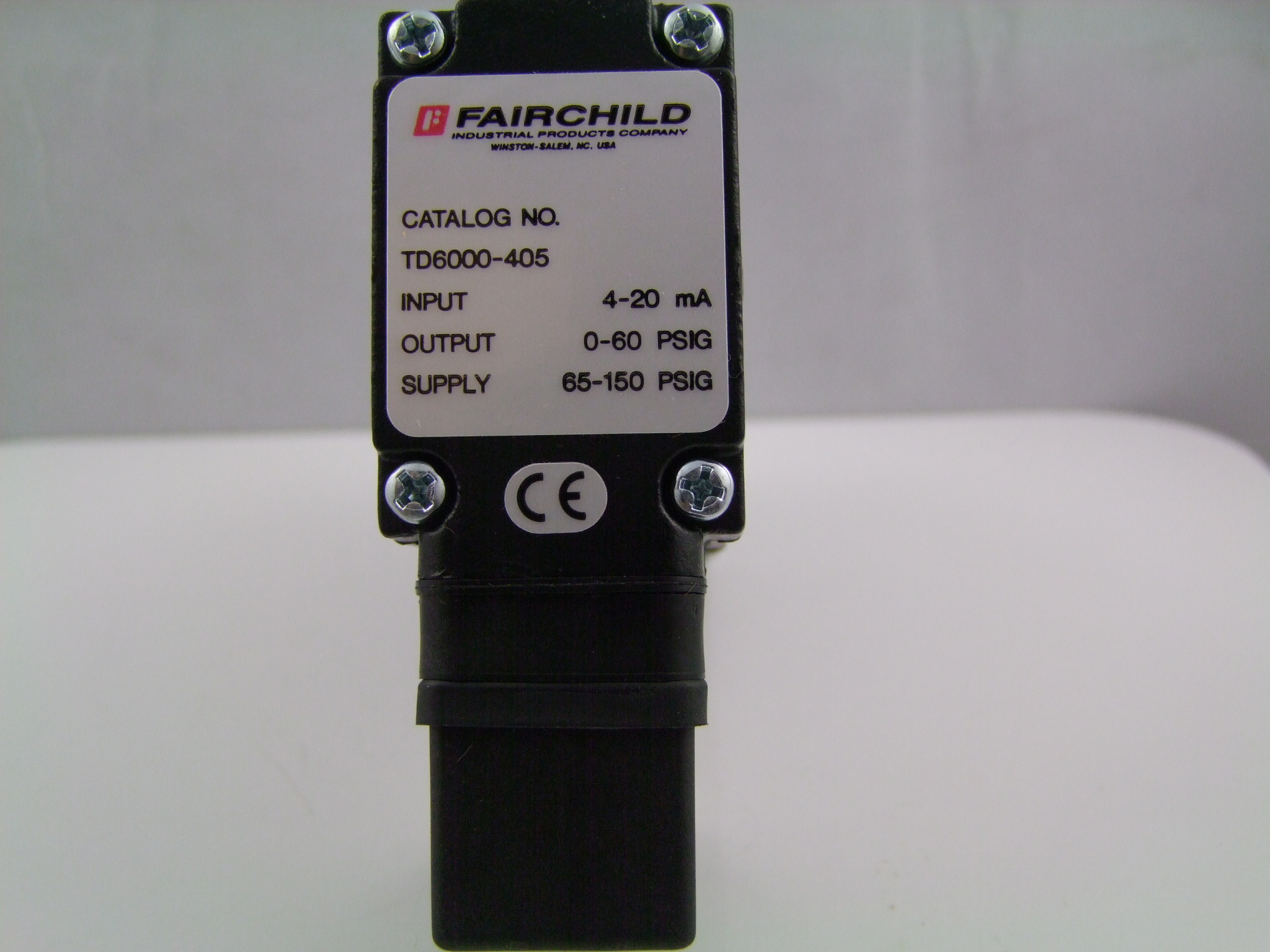 美国FAIRCHILD电气转换器TD6000-405