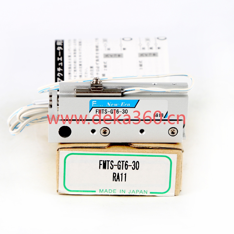 日本NEW-ERA气缸FMTS-GT6-30-RA11