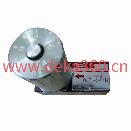 日本TOYOOK流量控制阀HF3-CT30K-03B