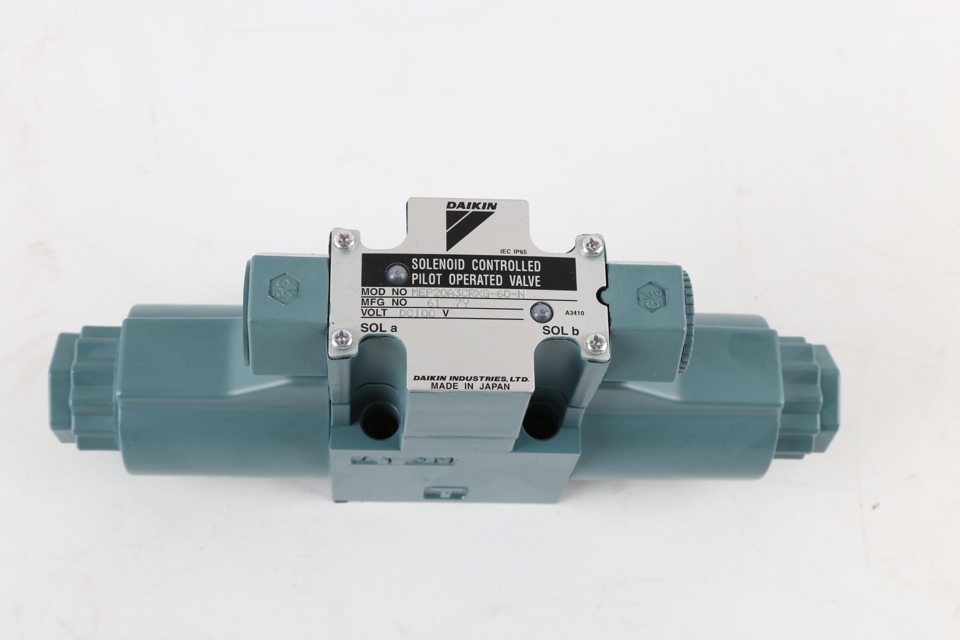 日本DAIKIN电磁阀MEP20A3CRXG-60-N