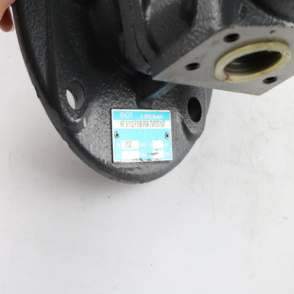 德国KRACHT齿轮泵KF3/112F10BP0A7VP37/197