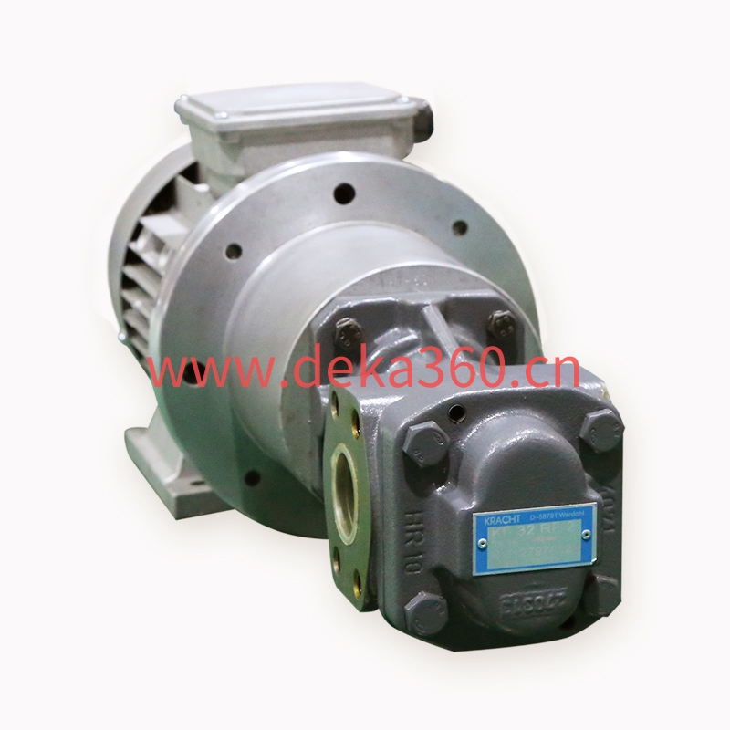 德国KRACHT泵电机组KF32RF2-D25+1LME10011AC422AA4 1.5KW