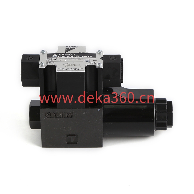 日本DAIKIN电磁阀KSO-G02-2BP-30-E