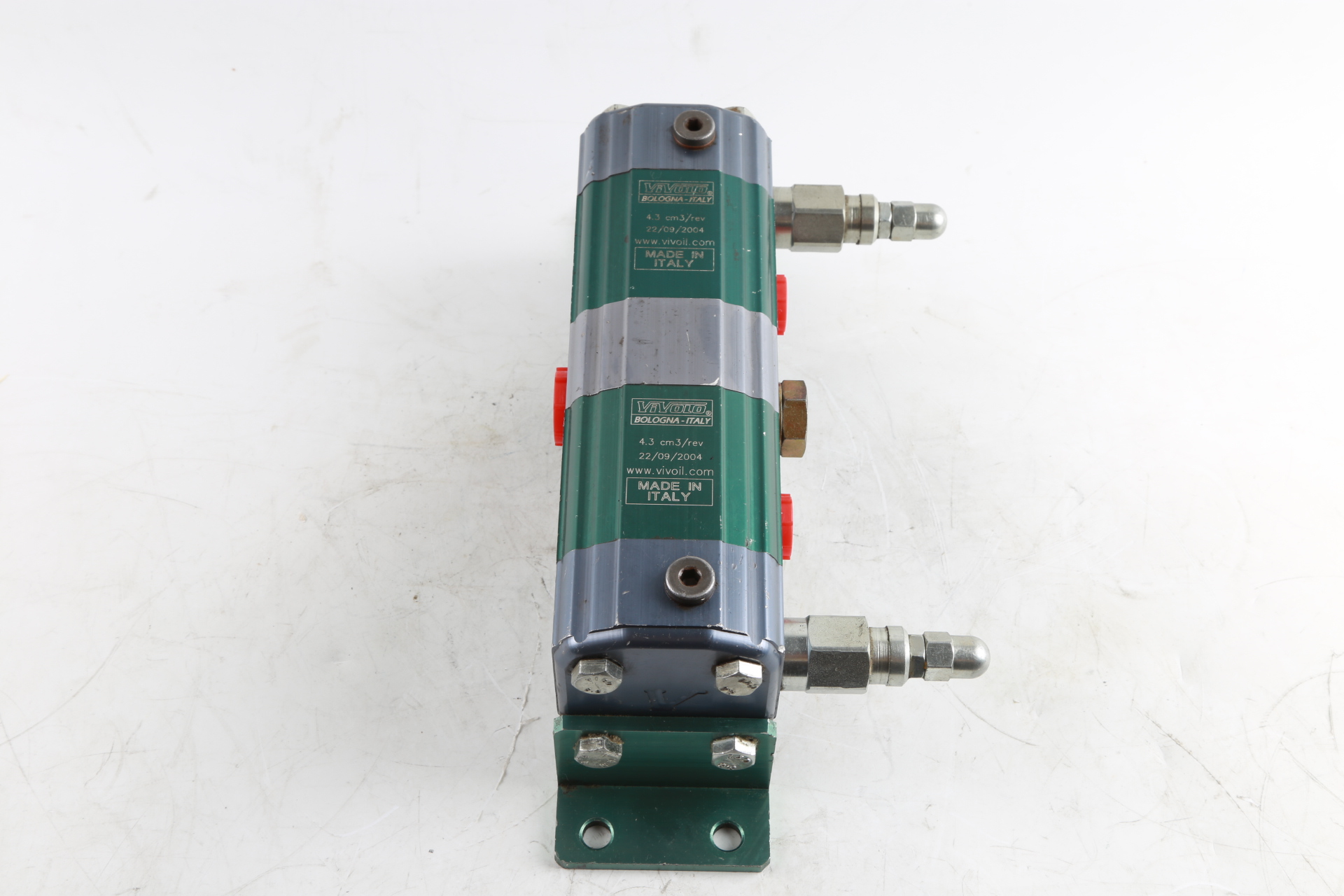 意大利VIVOIL VIVOLO同步分流器KV1DF/4.3*2